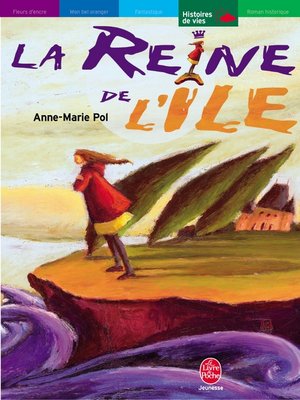 cover image of La reine de l'île